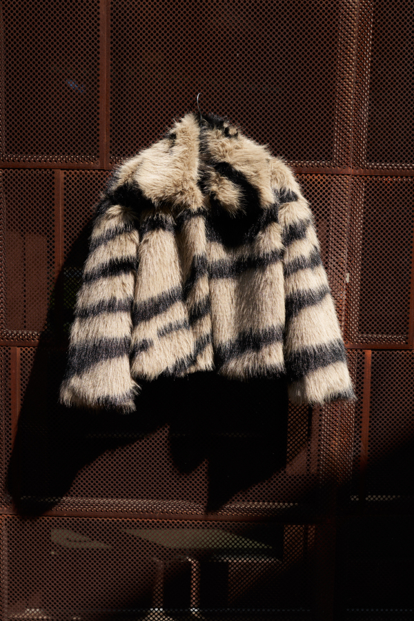 FUR COAT ART. LD3317