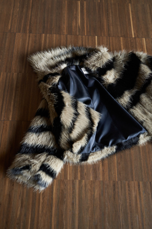 FUR COAT ART. LD3317