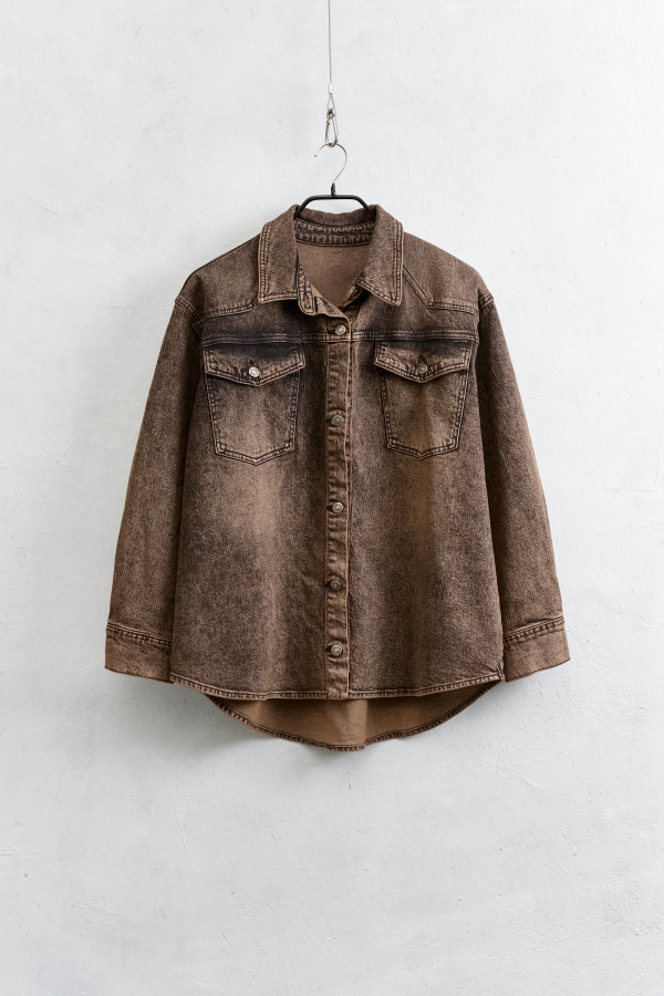 GIACCA DI JEANS ART. Q400