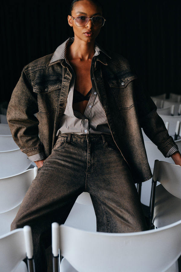 DENIM JACKET ART. Q400