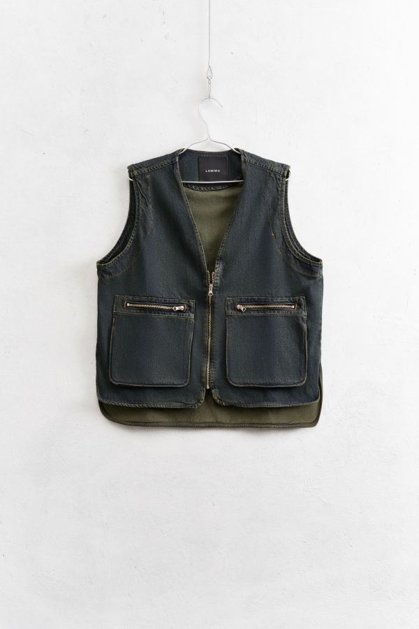 DENIM VEST ART. Q3901
