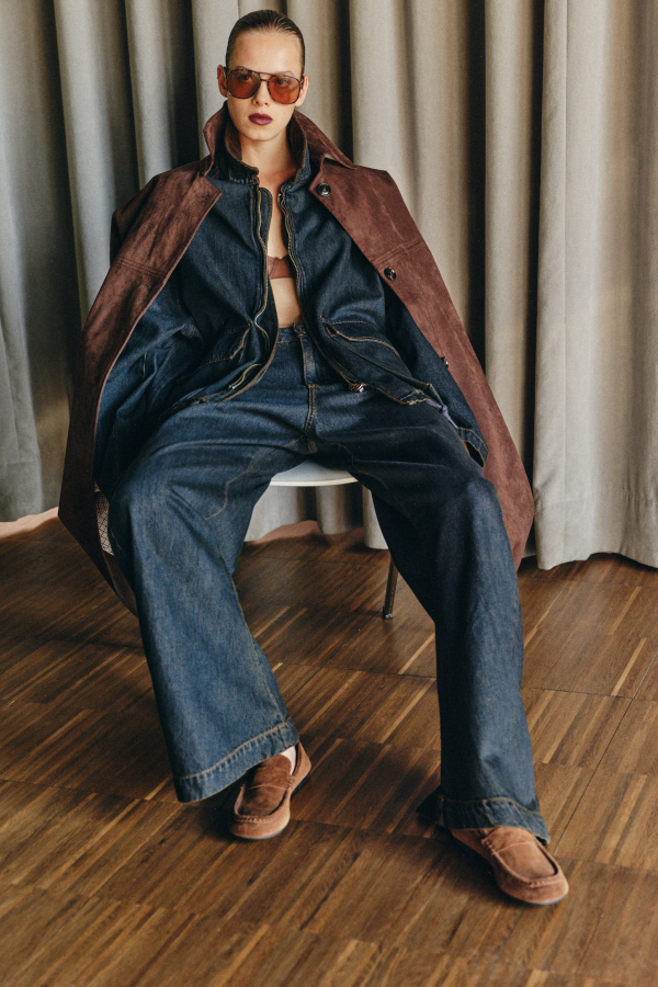 GIACCA IN JEANS ART. Q3900