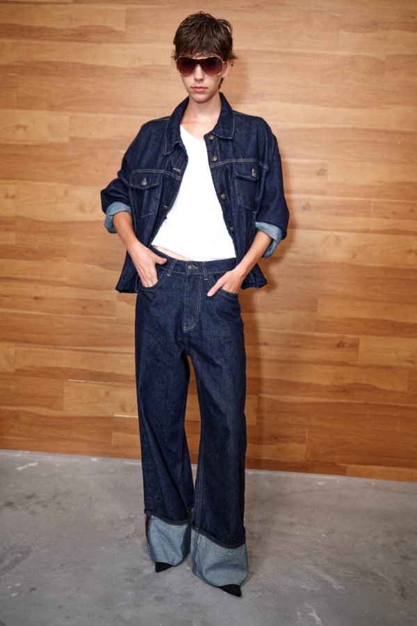 GIACCA DI JEANS ART. Q1316