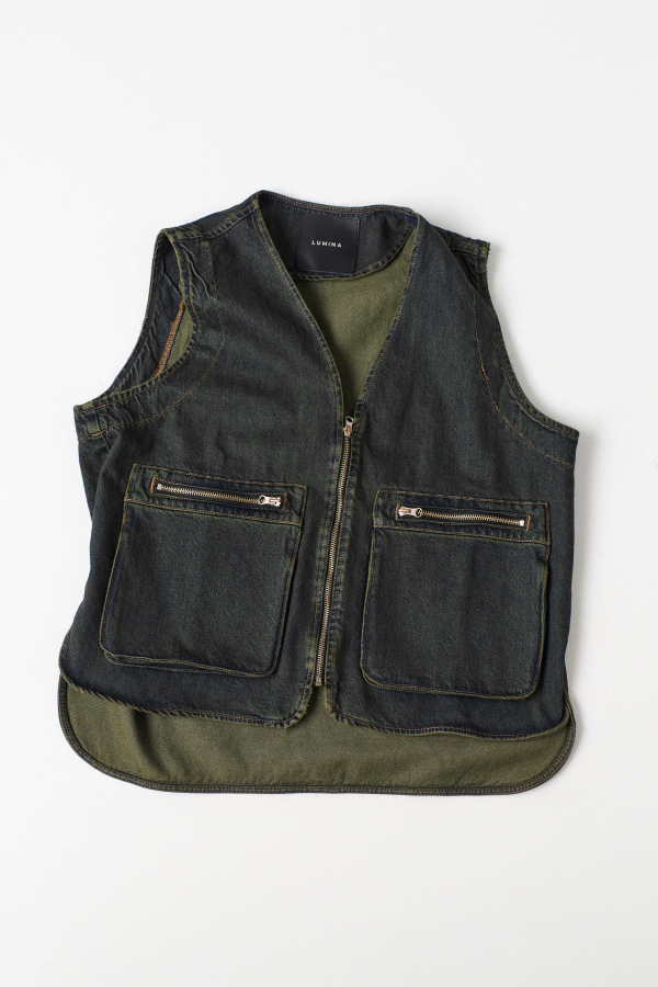 DENIM VEST ART. Q3901