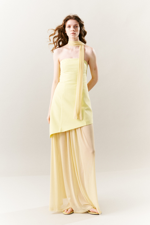 DRESS ART. Y0096