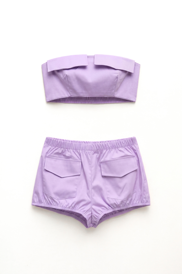 SET TOP E SHORTS ART. LD5425