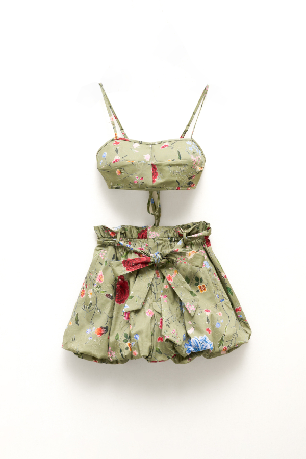 SET TOP E SHORTS ART. LD5444