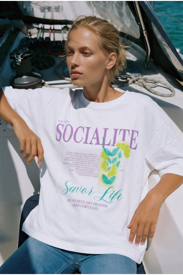 T-SHIRT ART. LD5840